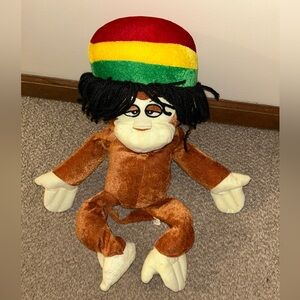 Jamaican Monkey Toy